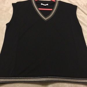 Very nice Liz Claiborne Black xl tank top